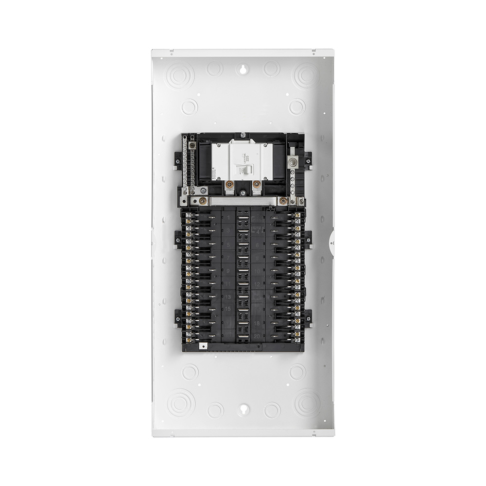 New 200-Amp Main Service Panel Upgrade (Leviton Load Center)