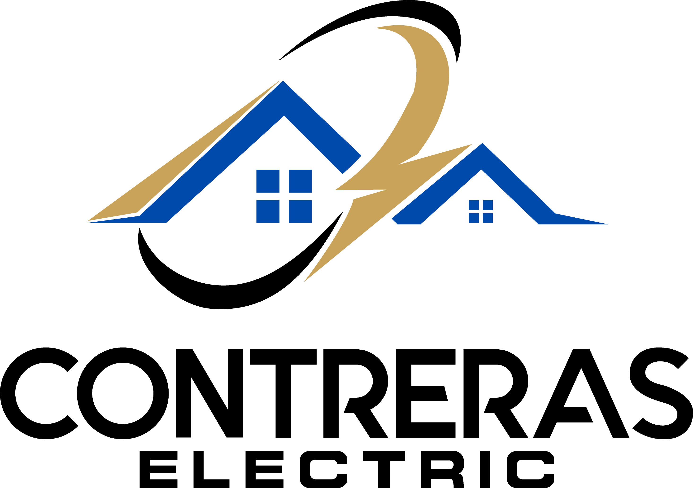 Contreras Electric Logo