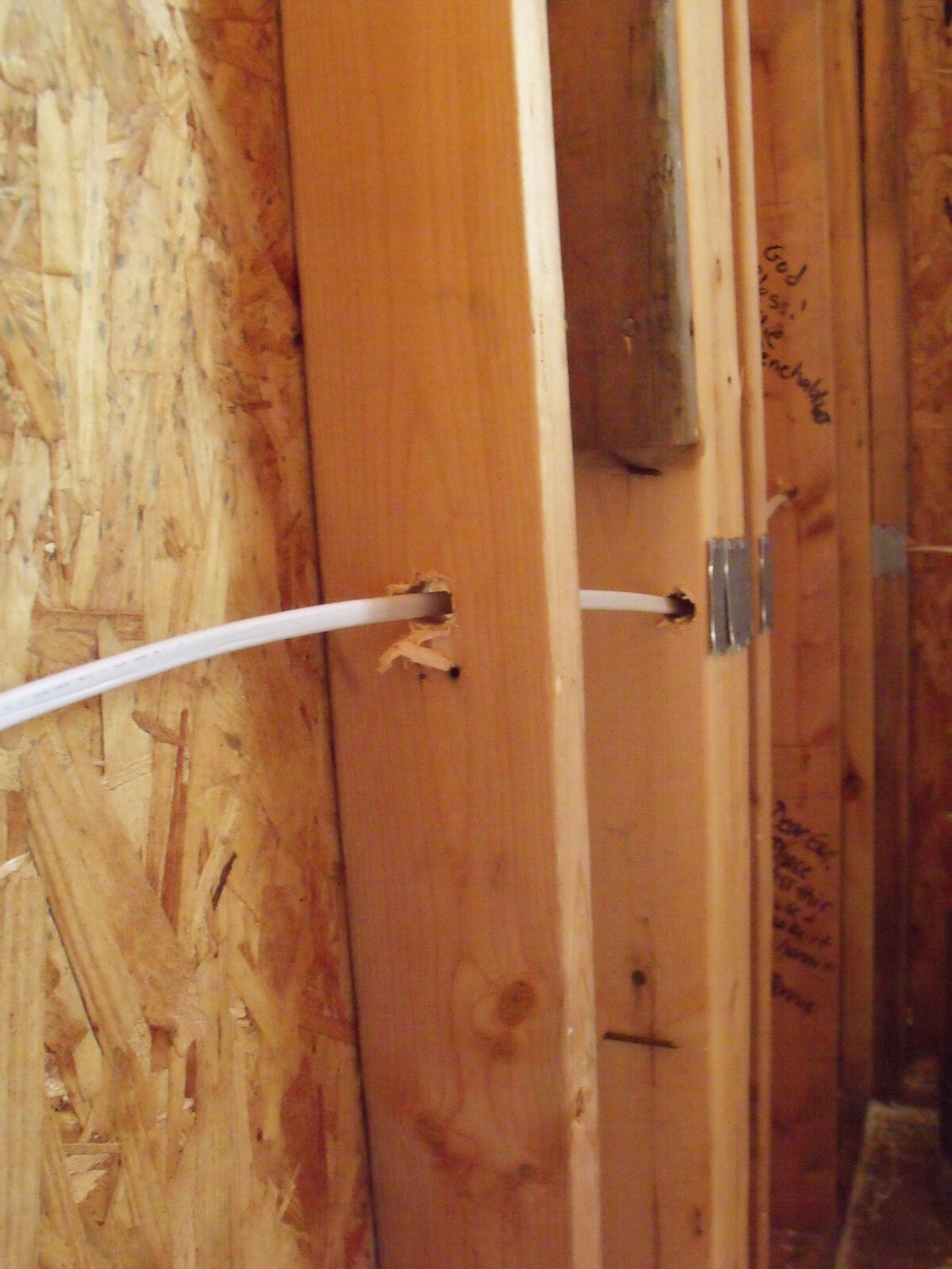 New Construction Residential Rough-In Electrical Wiring